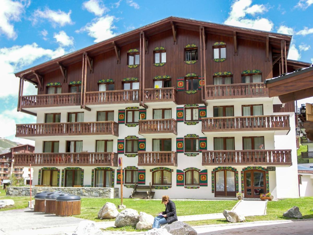 Apartment Chalet Club - Val Claret-4 By Interhome Tignes Exterior photo
